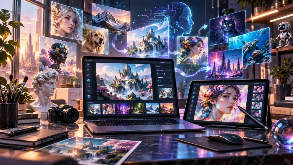 Best AI Image Generator Websites and Tools in 2026