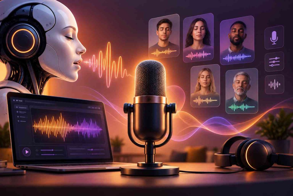 Best AI Voice Generator Websites and Tools in 2026