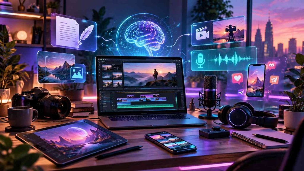 Best AI Tools for Content Creators in 2026